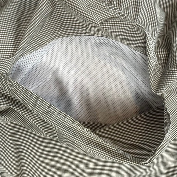 GameGuard Mens Santa Cruz Hunting Camp Fishing Shirt Green Check UPF 30 Large - Picture 7 of 9